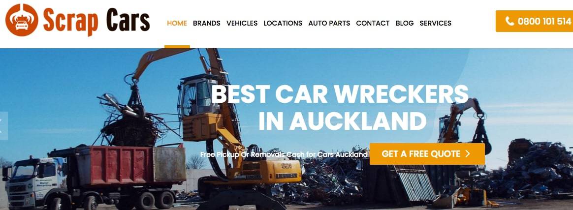 Scrap Cars' Homepage