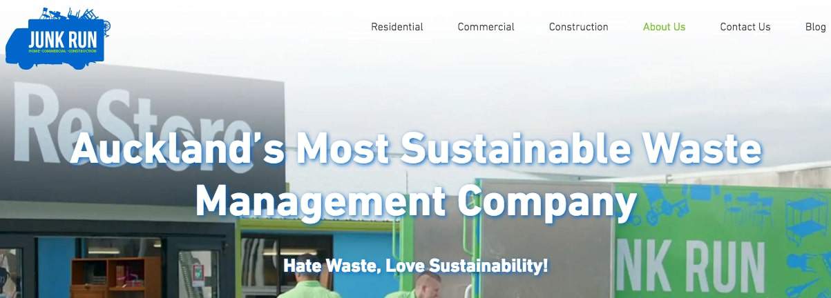 Junk Run's Homepage