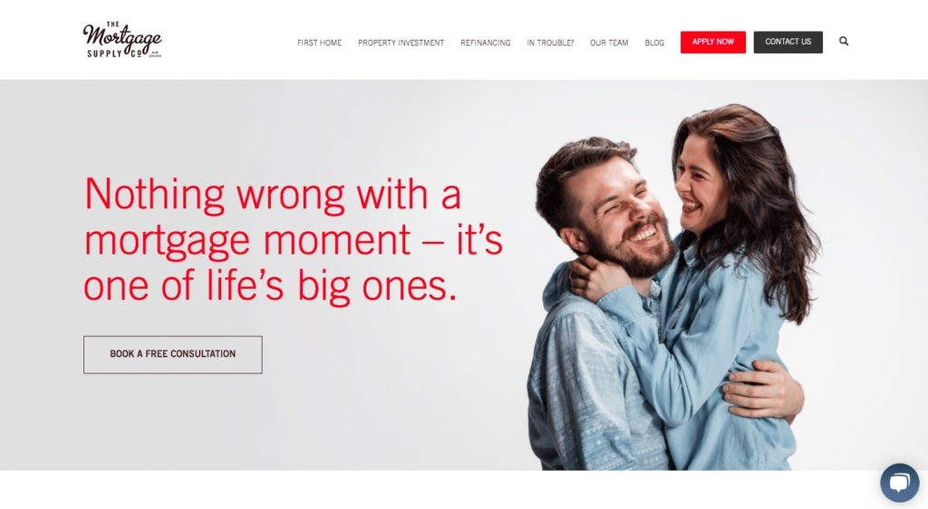 Colin Hill of The Mortgage Supply Co's Homepage