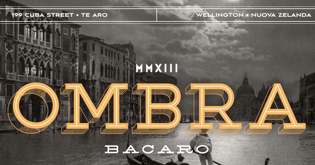 Ombra Bar & Restaurant's Homepage