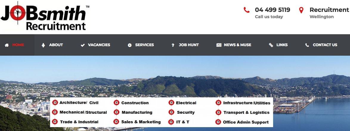 Jobsmith Recruitment's Homepage