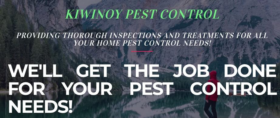 Kiwinoy Pest Control's Homepage