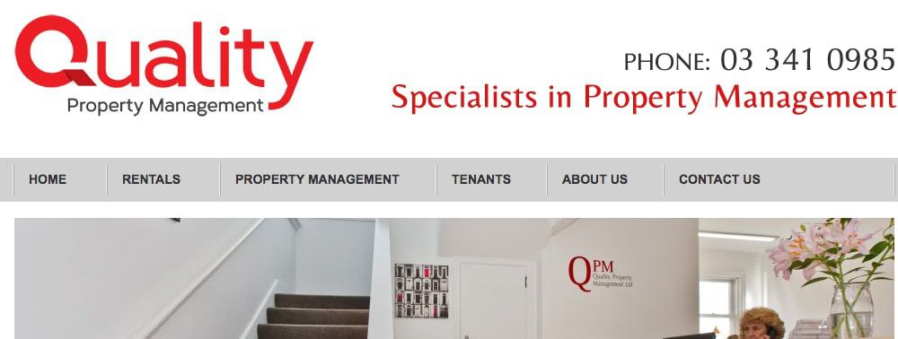 Quality Property Management's Homepage