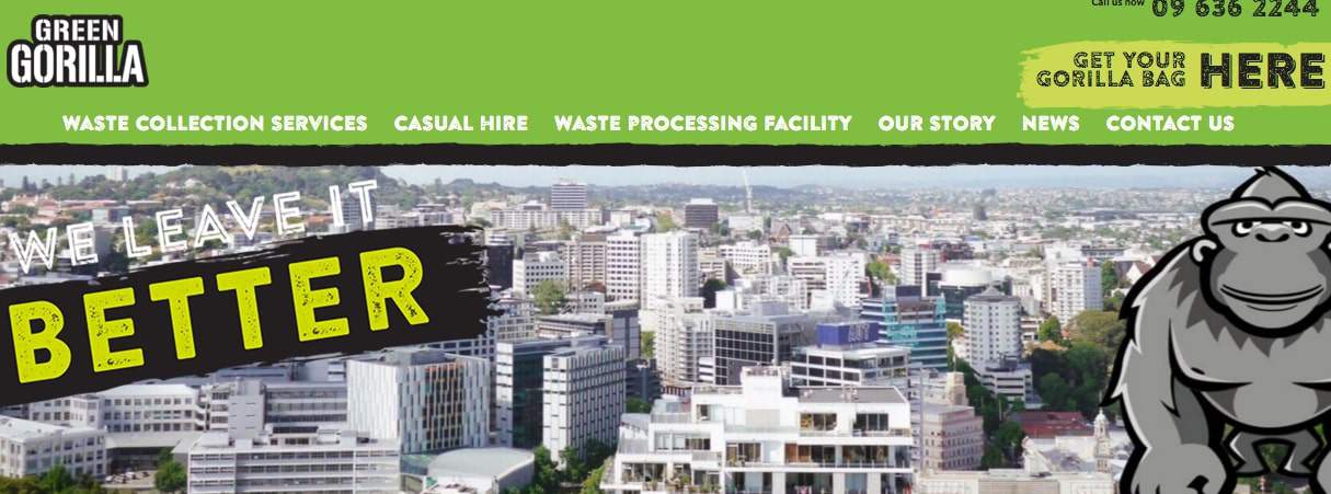 Green Gorilla's Homepage