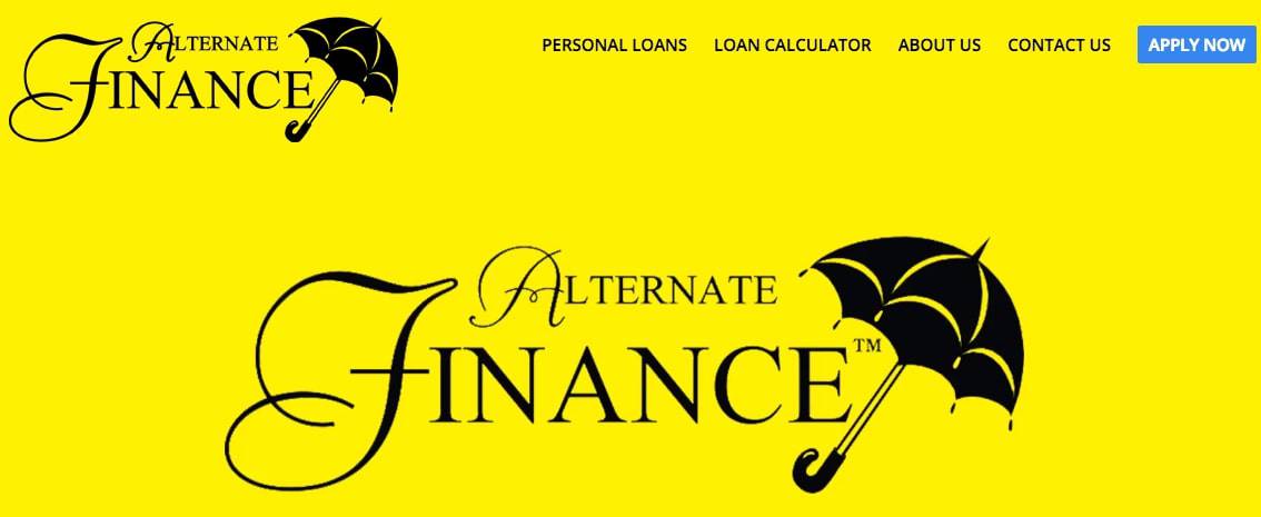 Alternate Finance's Homepage
