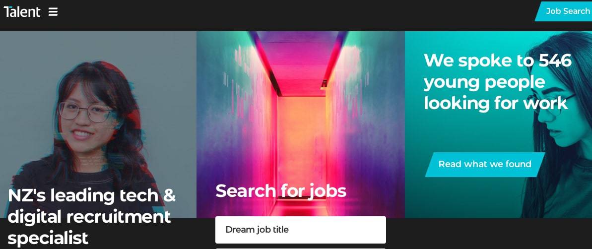 Talent's Homepage