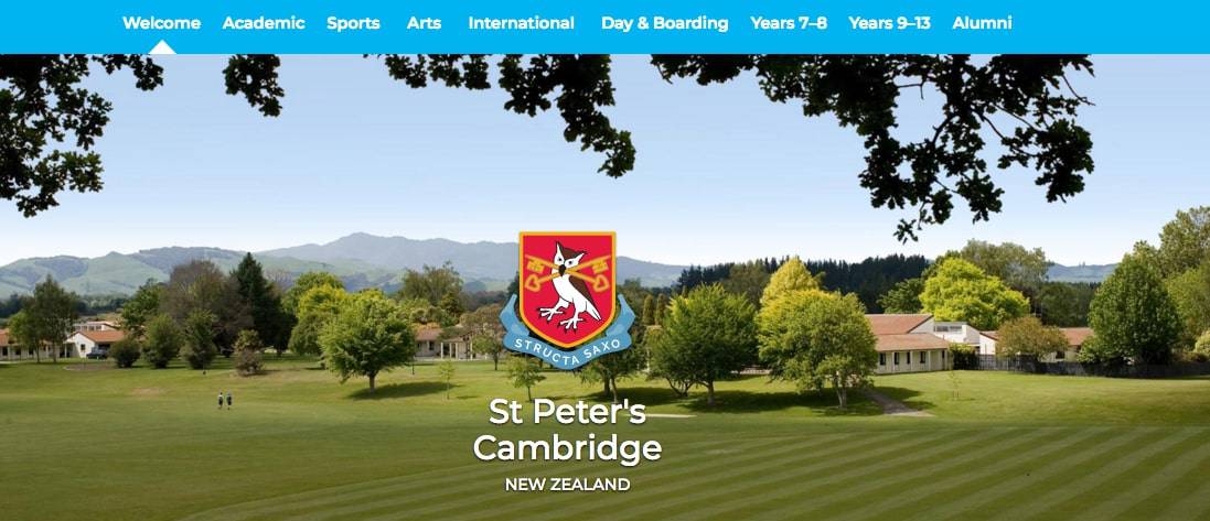 St Peter's School Cambridge's Homepage