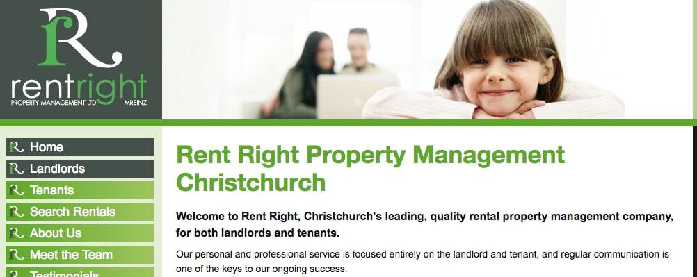 Rent Right Property Management Ltd's Homepage