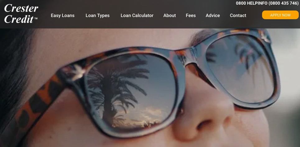 Crester Credit's Homepage