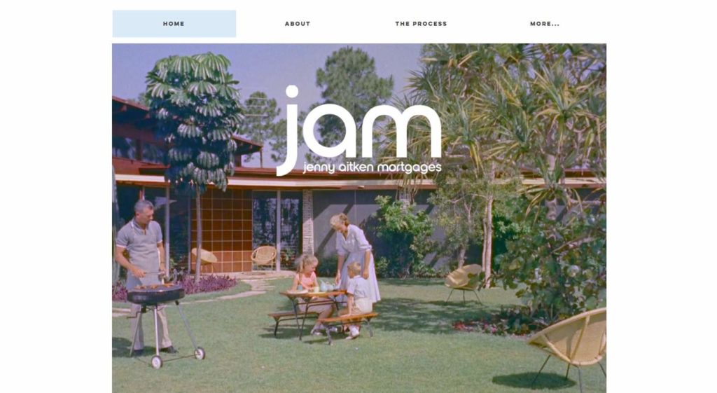 Jenny Aitken of Jenny Aitken Mortgages' Homepage