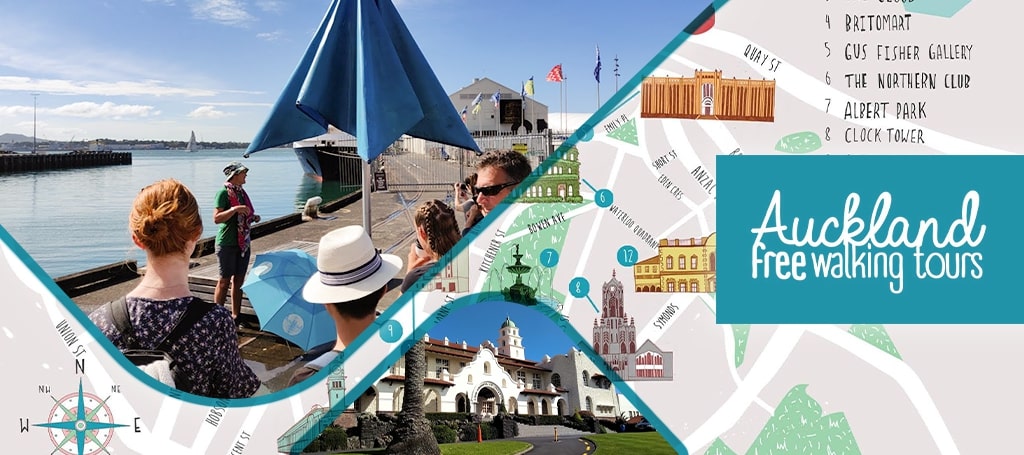 Auckland Free Walking Tours