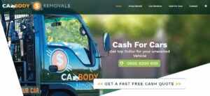 Car Body Removals Homepage