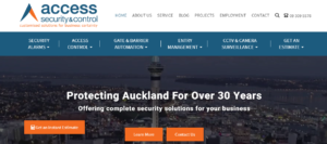 Access Security and Control's homepage