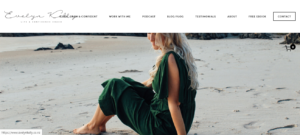 Evelyn Kelly's homepage