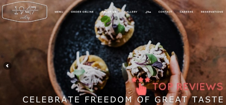 1947 Eatery's Homepage