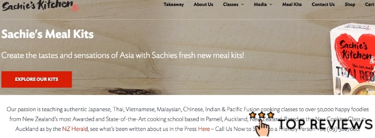 Sachie’s Kitchen's Homepage