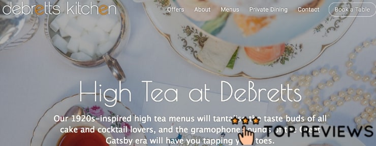 Debretts Kitchen's Homepage