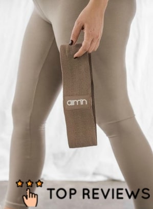 Aim'n Espresso Fabric Resistance Bands