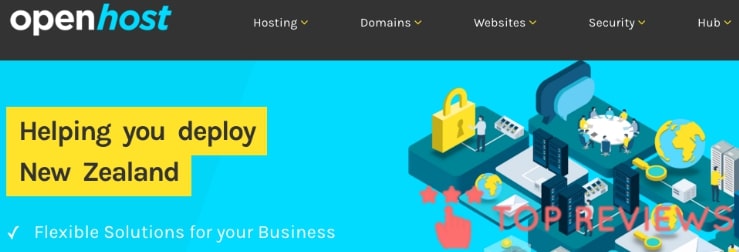 Openhost's Homepage
