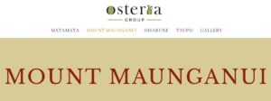 Osteria's Homepage