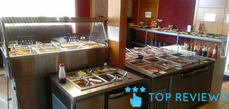 Gangnam Style Korean Lunch Box BBQ Buffet