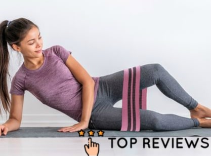 Yoga Non-Slip Resistance Bands for Glutes Hips and Legs (3 pcs)