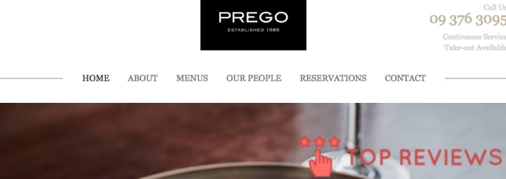 Prego's Homepage