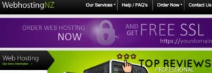 Webhosting NZ's Homepage