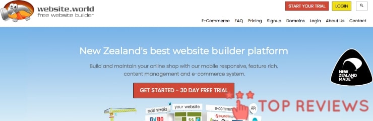 Website.world's Homepage