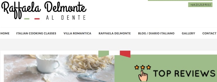 Raffaela Delmonte Al Dente's Homepage