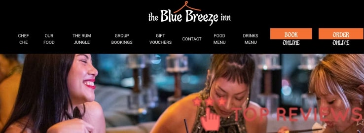 The Blue Breeze Inn's Homepage