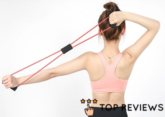 Figure 8 Exercise Toner Resistance Band (20 lbs)