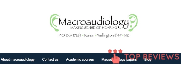 Macroaudiology's Homepage