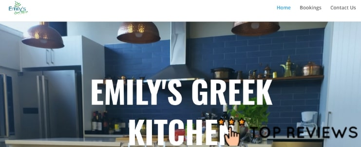 Emily’s Greek Kitchen's Homepage