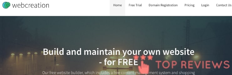 Webcreation's Homepage