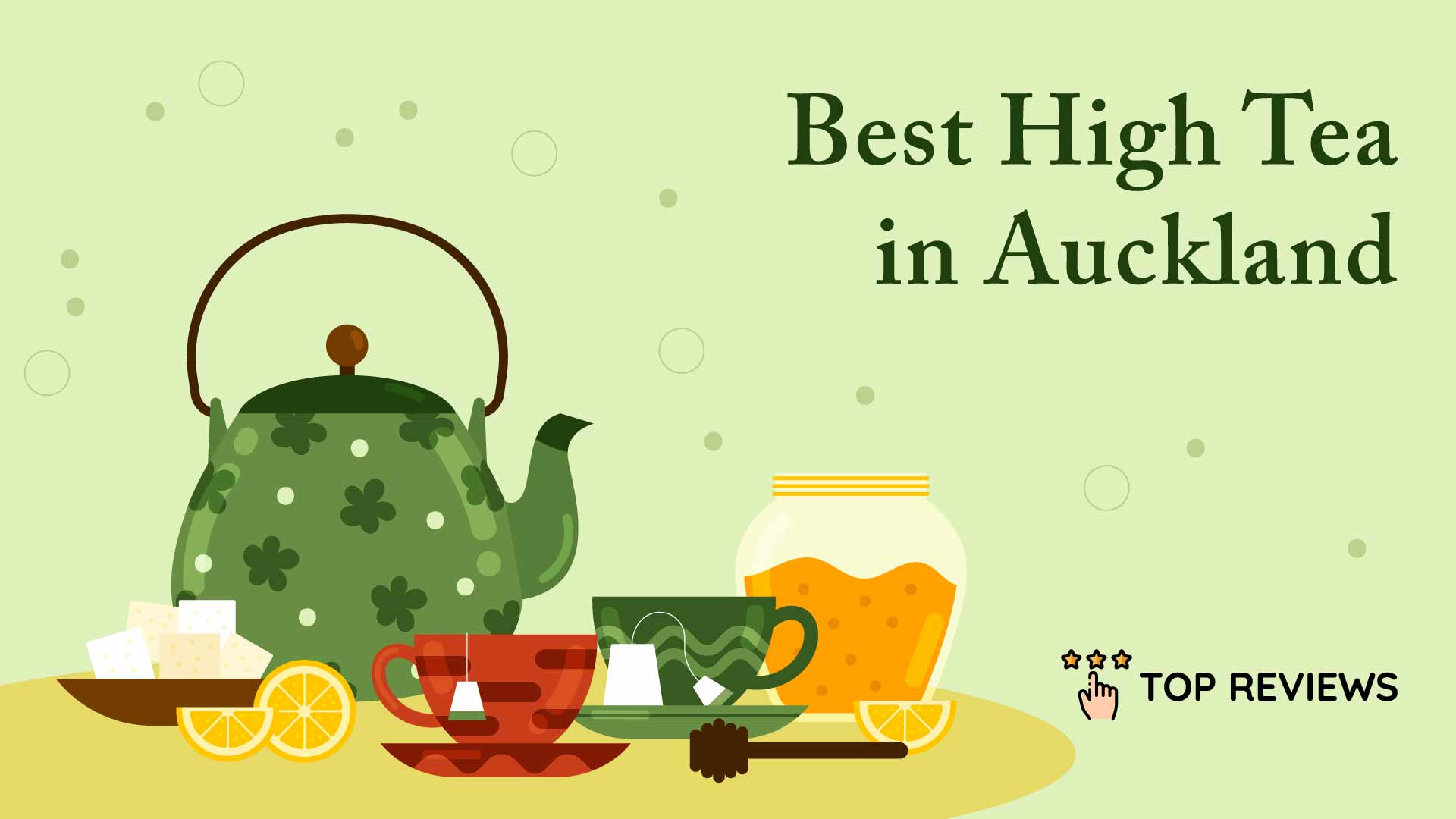 Best High Tea in Auckland