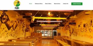 Plan B Lounge's homepage
