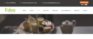 eden garden's homepage