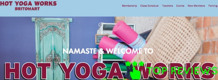 Hot Yoga Works' Homepage