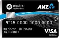 ANZ Visa Business Airpoints Credit Card