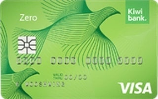 Kiwibank Zero Visa Credit Card