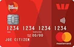 Westpac Hotpoints Mastercard Reward Card