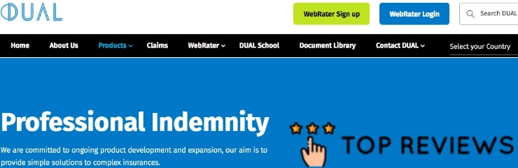 Dual New Zealand Professional Indemnity Insurance's HomepageDual New Zealand Professional Indemnity Insurance's Homepage