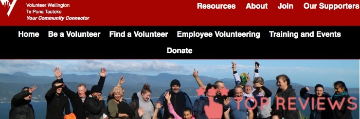 Volunteer Wellington's Homepage