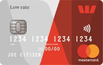 Westpac Low Rate Mastercard