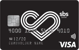 SBS Visa Credit Card