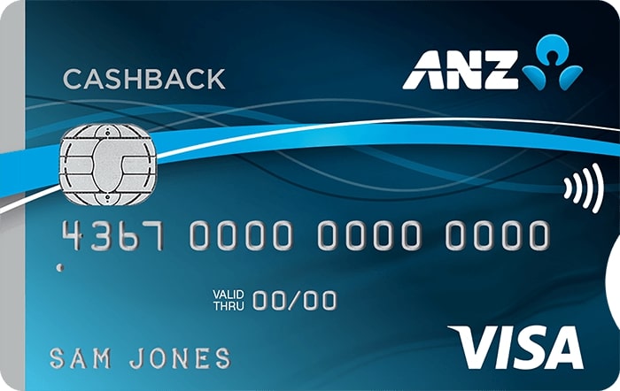 ANZ Cashback Visa Card