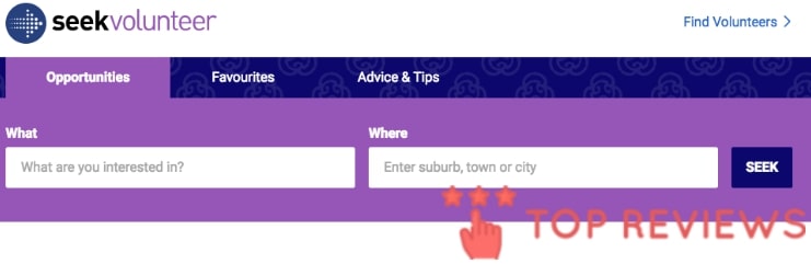 SEEK Volunteer's Homepage