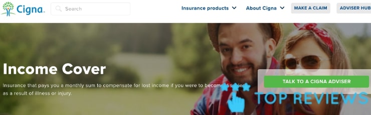 Cigna Redundancy Insurance's Homepage