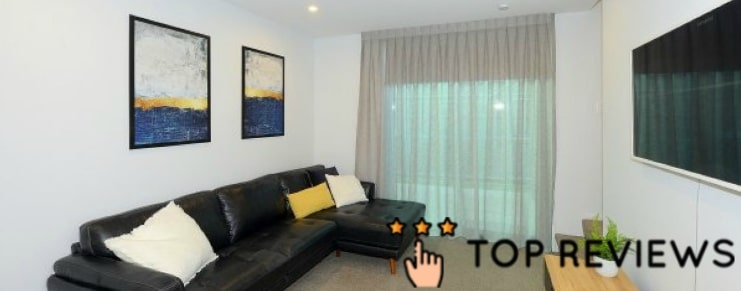 Inner City Townhouse's Living Room